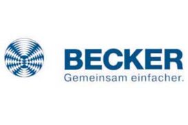 Dies ist das Logo des Motorenherstellers Becker