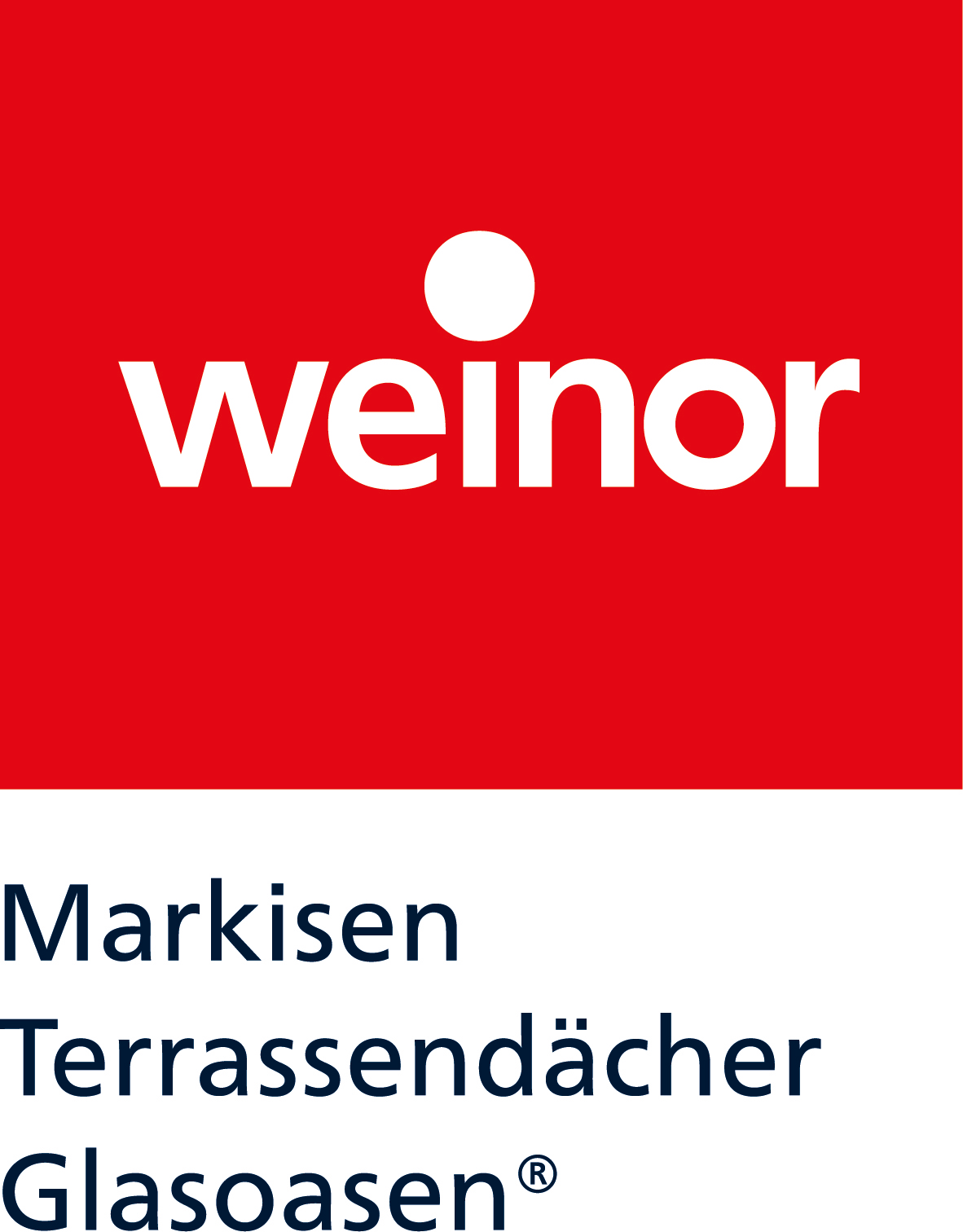 Logo des Herstellers Weinor