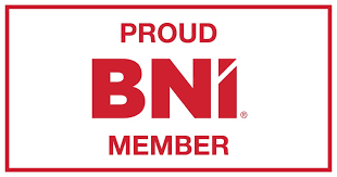 Logo von stolzen BNI Mitgliedern