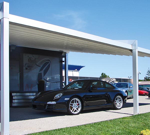 Terrassenüberdachung mit einer Pergola - Einzigartig wie Sie