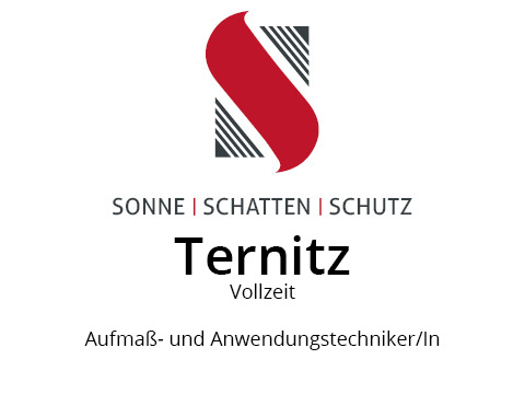 Vollzeit Sonnenschutztechniker